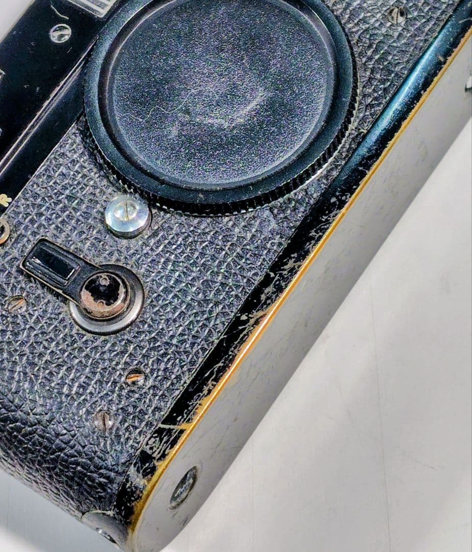 【OH済み】056_Leica M4 Body 黒塗り　124万台