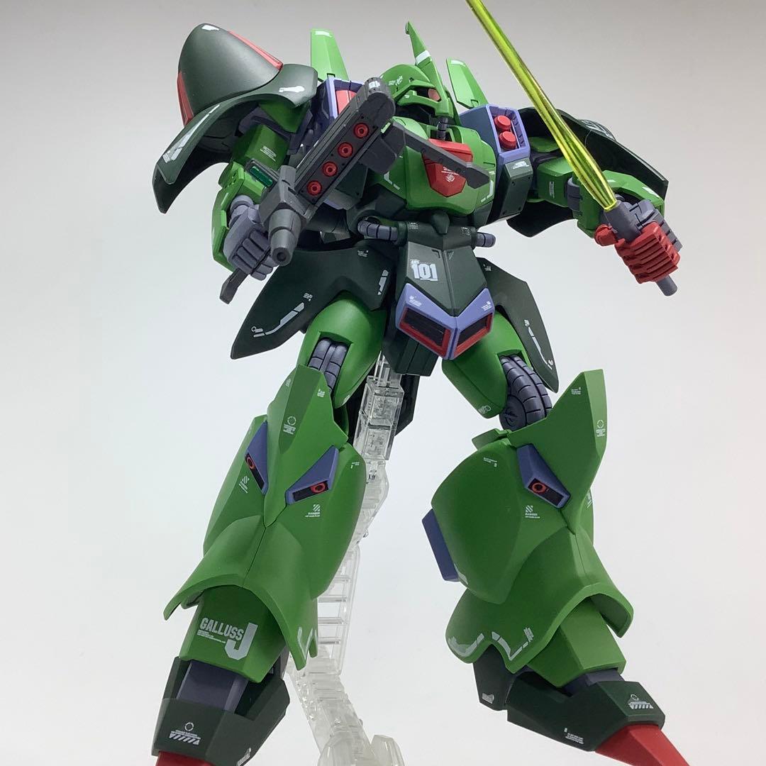 HGUC AMX-101 ガルスJ 塗装済完成品