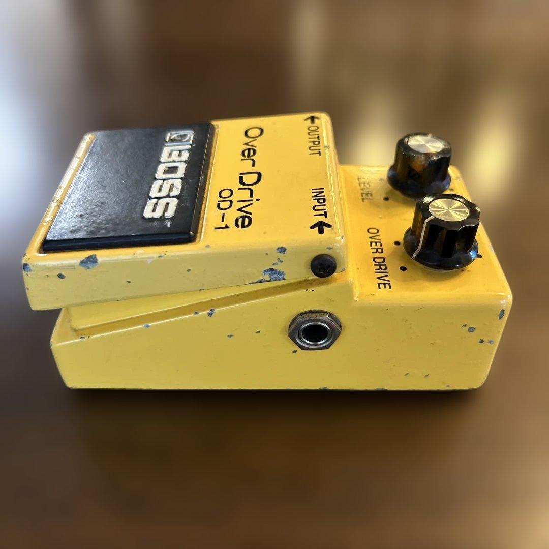 BOSS Over Drive OD-1 ギターエフェクター