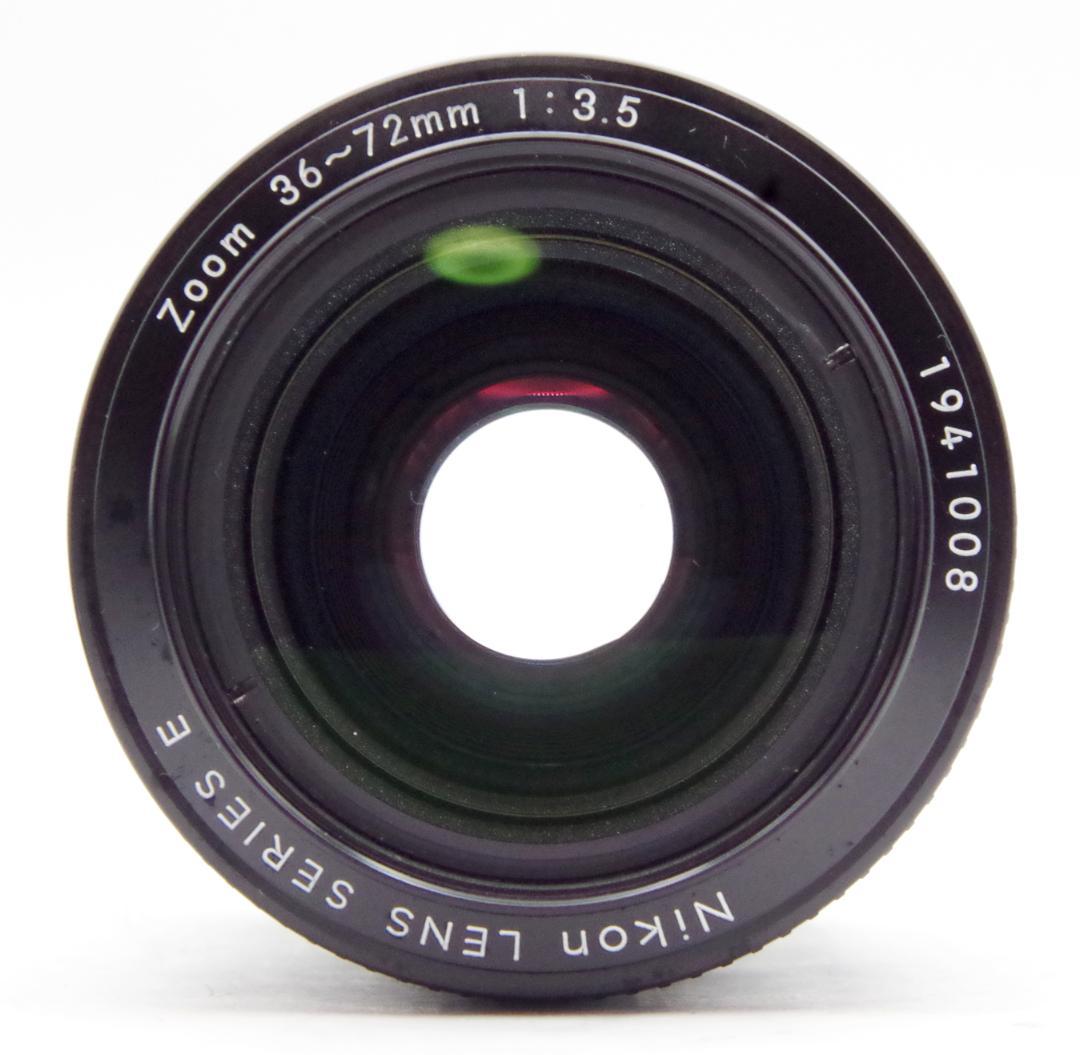 ニコン FM ブラックボディ Zoomレンズ36～72㎜ F3.5 レンズセット