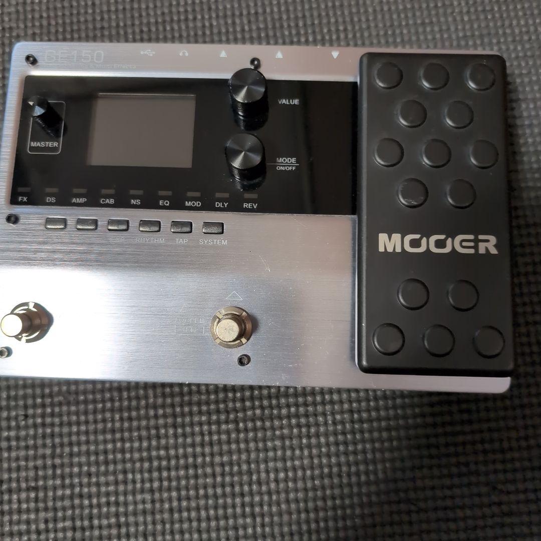 MOOER GE150 ギターマルチエフェクター