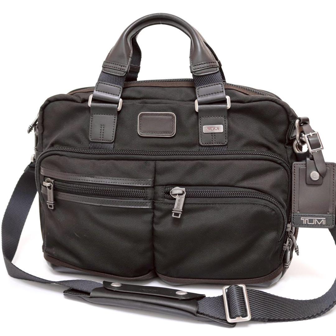 TUMI ALPHA BRAVO ビジネスバッグ ショルダーバッグ 2way