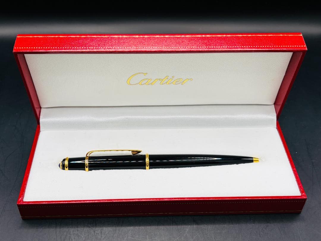【美品/箱付き】Cartier ディアボロ ドゥ カルティエ 高級ボールペン