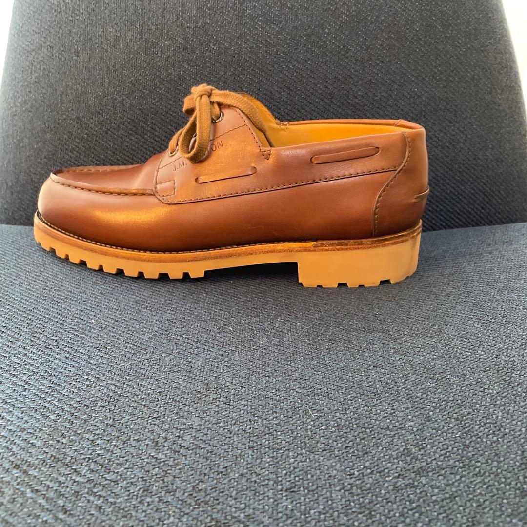 美品　J.M.WESTON/690 YACHTING DERBY OAK 5C