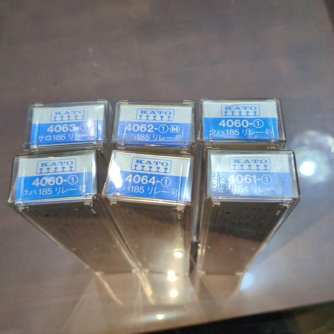 Nゲージ KATO 185系特急形直流電車 リレー号