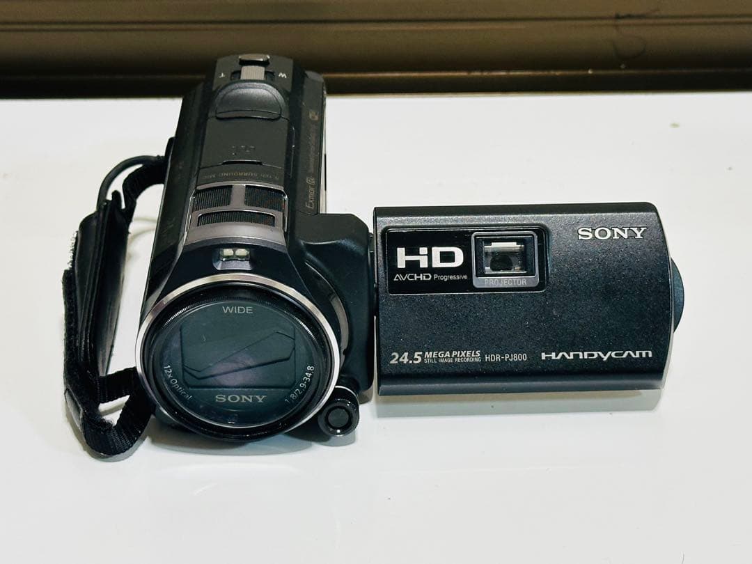 ビデオカメラ SONY Handycam HDR-PJ800 24.5MP