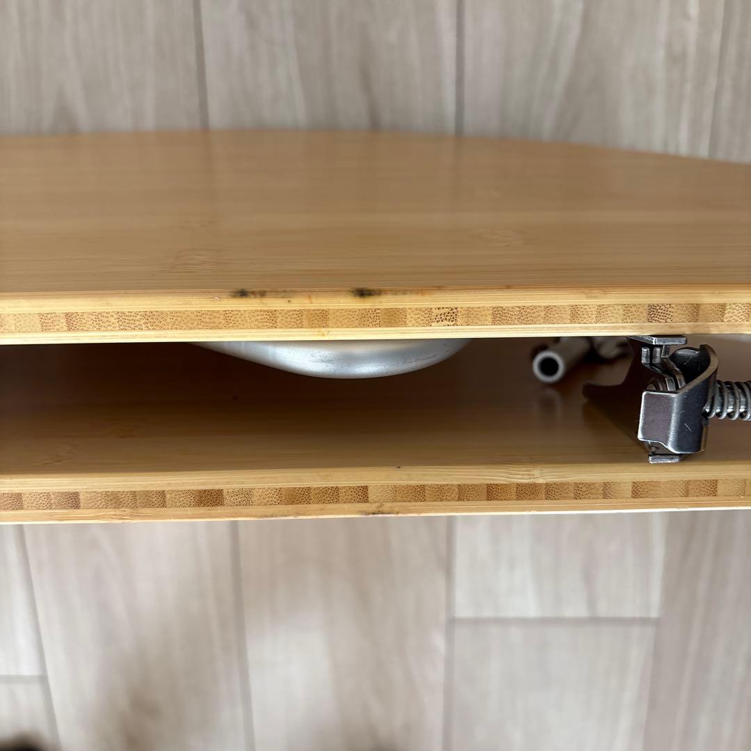 peak ワンアクション ちゃぶ台 竹 M