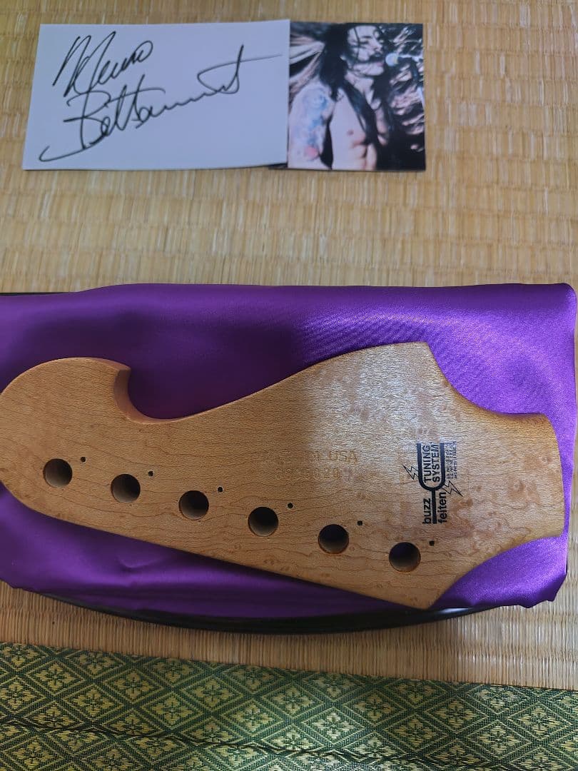 ワッシュバーン USA N-4Eのヘッドのみ