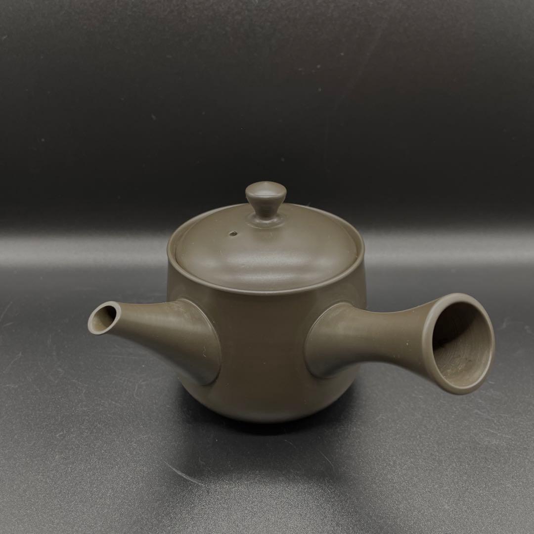 常滑焼　吉川秀樹作　（雪堂）急須