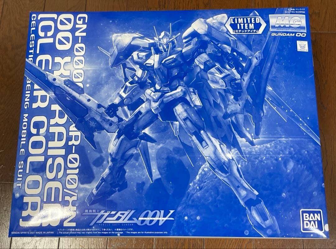 MG 1/100 ダブルオーザンライザー クリアカラー