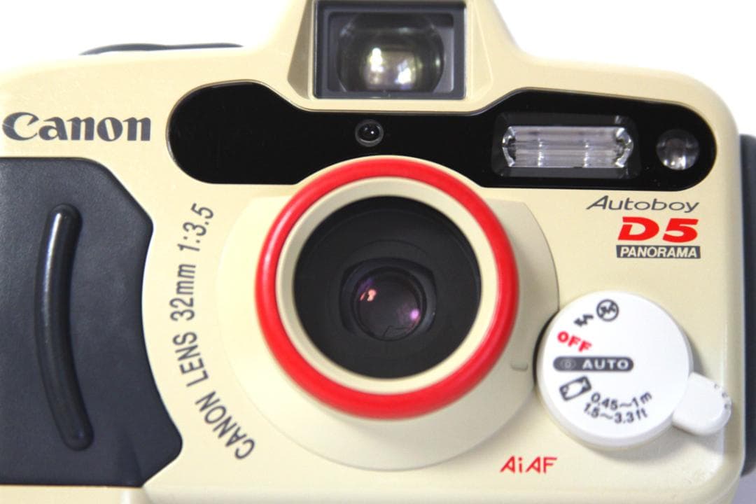 Canon Autoboy D5 32mm F3.5 キャノン