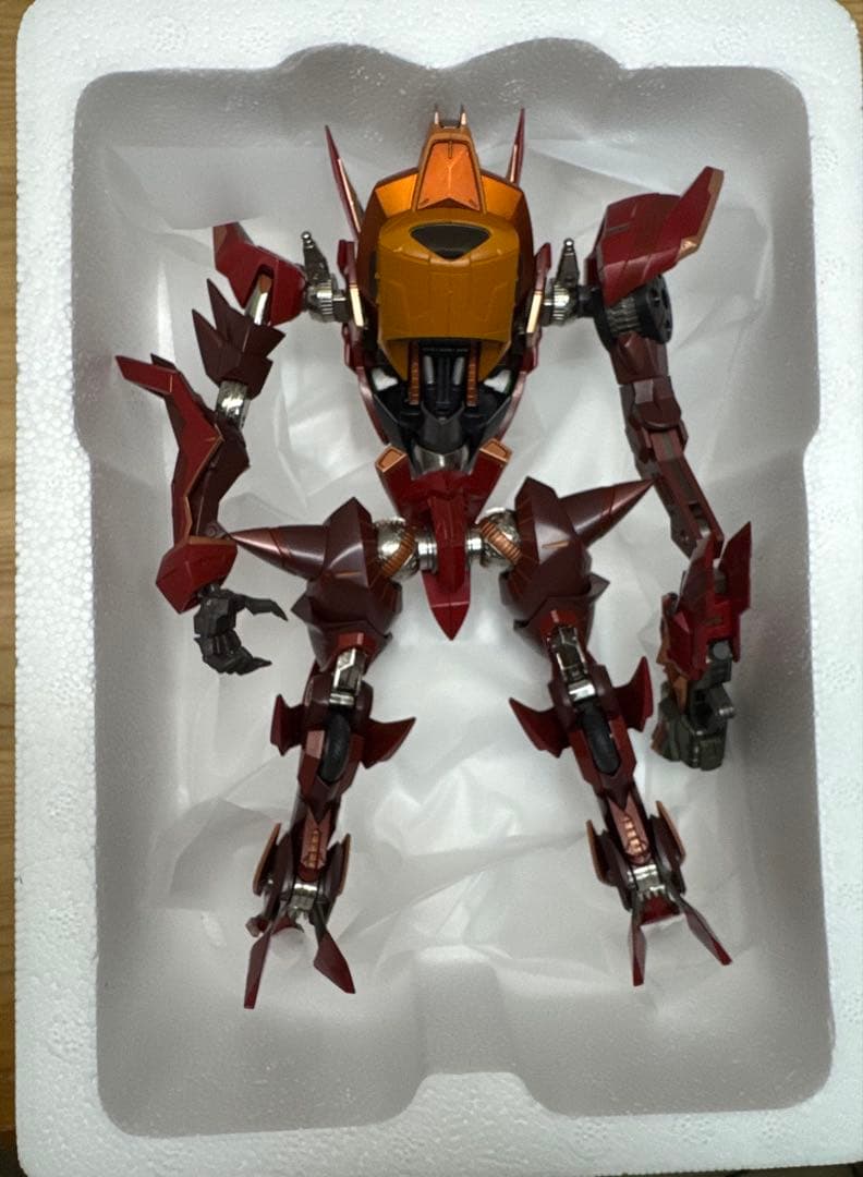 コードギアス　メタルビルド　ランスロットアルビオン　紅蓮聖天八極式