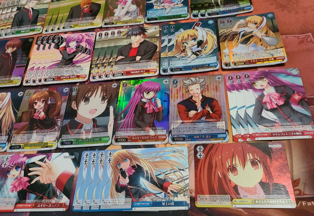 高レアリティ　リトルバスターズ　リトバス　Key　デッキ　ヴァイスシュヴァルツ