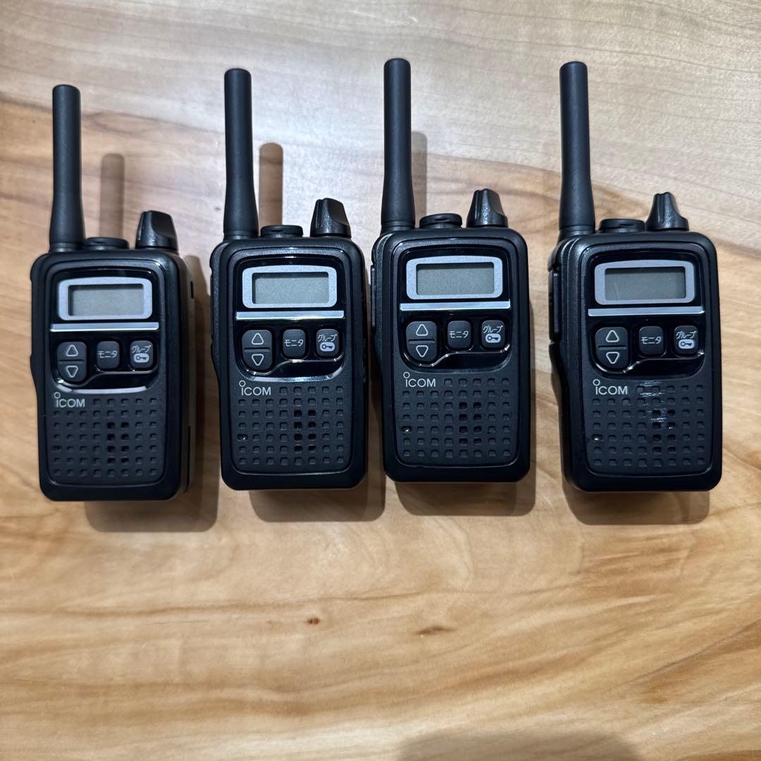 ICOM IC-4300 トランシーバー 4台セット