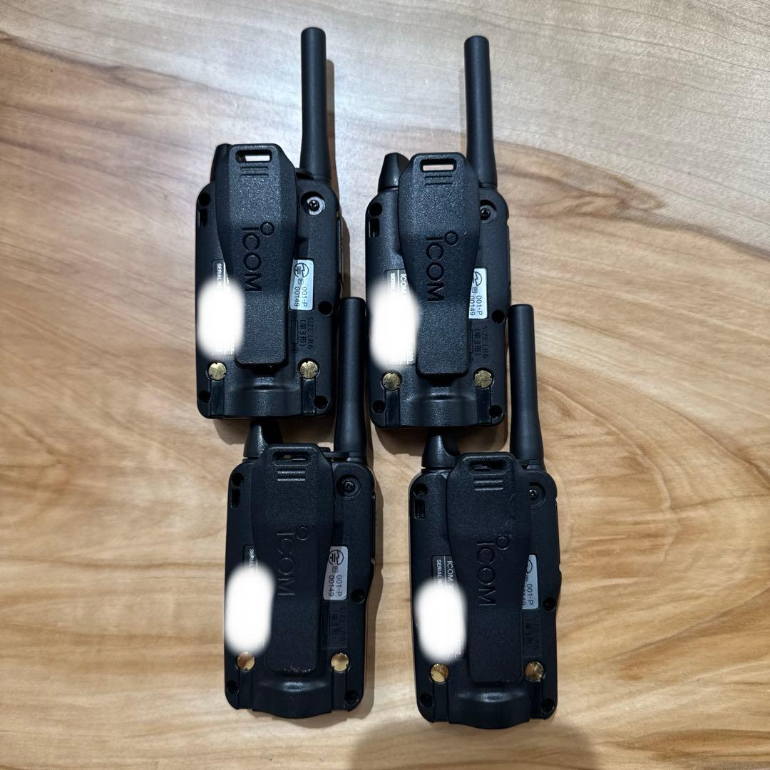 ICOM IC-4300 トランシーバー 4台セット
