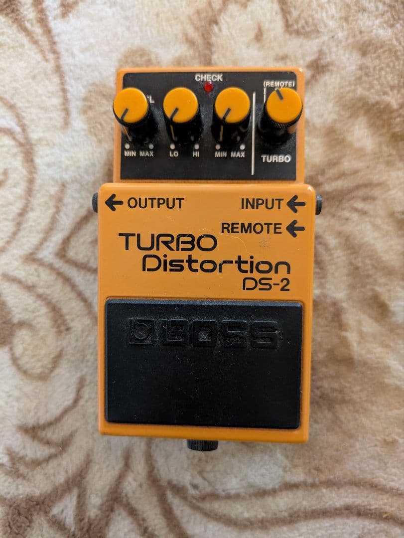 [カートコバーン使用]BOSS-DS2 BIGMUFF SMALLCLONE格安