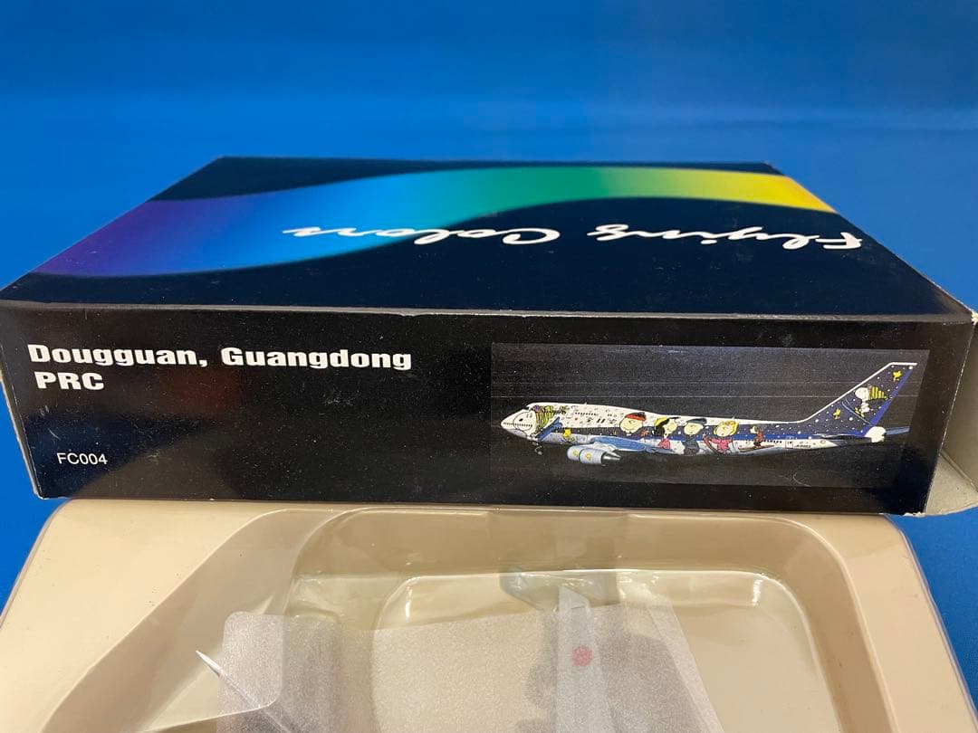 ANA　ボーイング747−400D　スヌーピー　フライングカラーズ