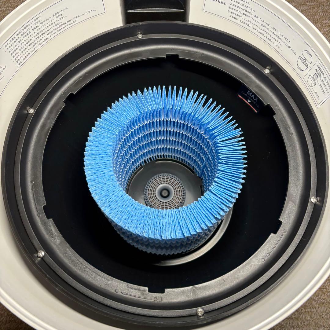 【未使用級】BALMUDA Rain ERN-1100SD-WK 気化式加湿器