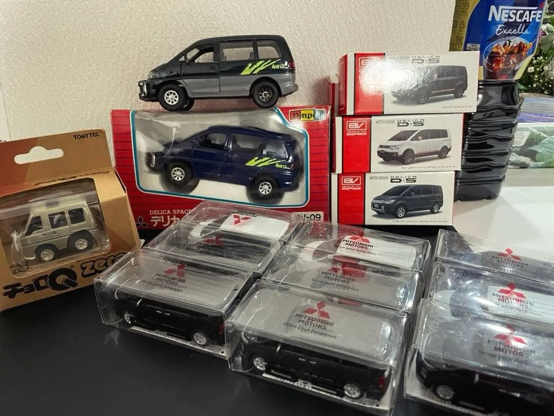 歴代ー三菱デリカミニカー18台セット
