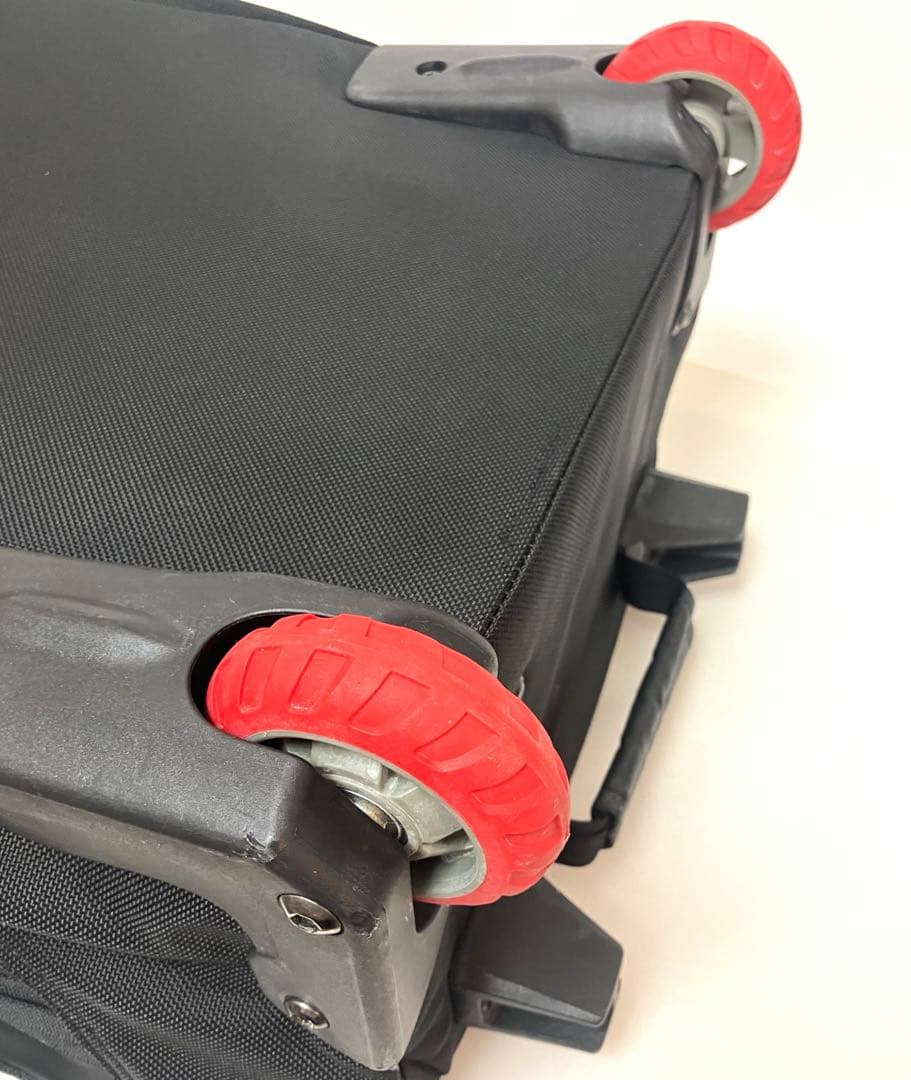 美品 送料無料 ノースフェイス ローリングサンダー 40L 2輪 キャリーバッグ