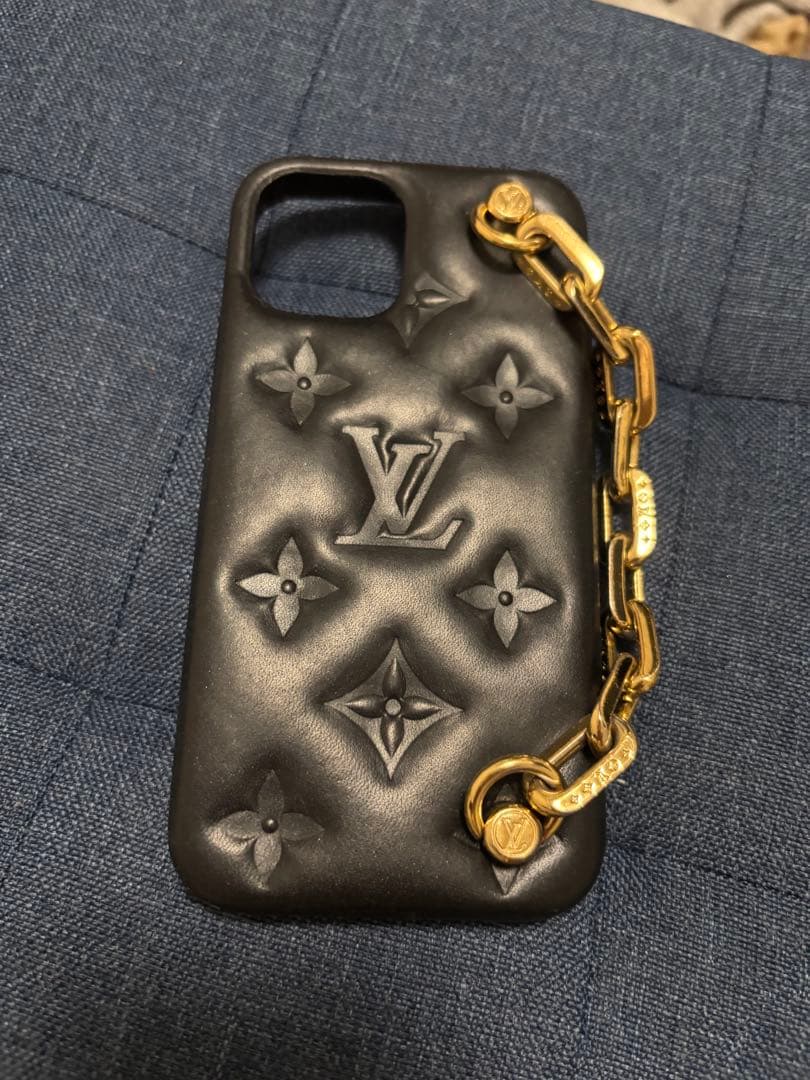Louis Vuitton モノグラムケース ブラック　12 12pro