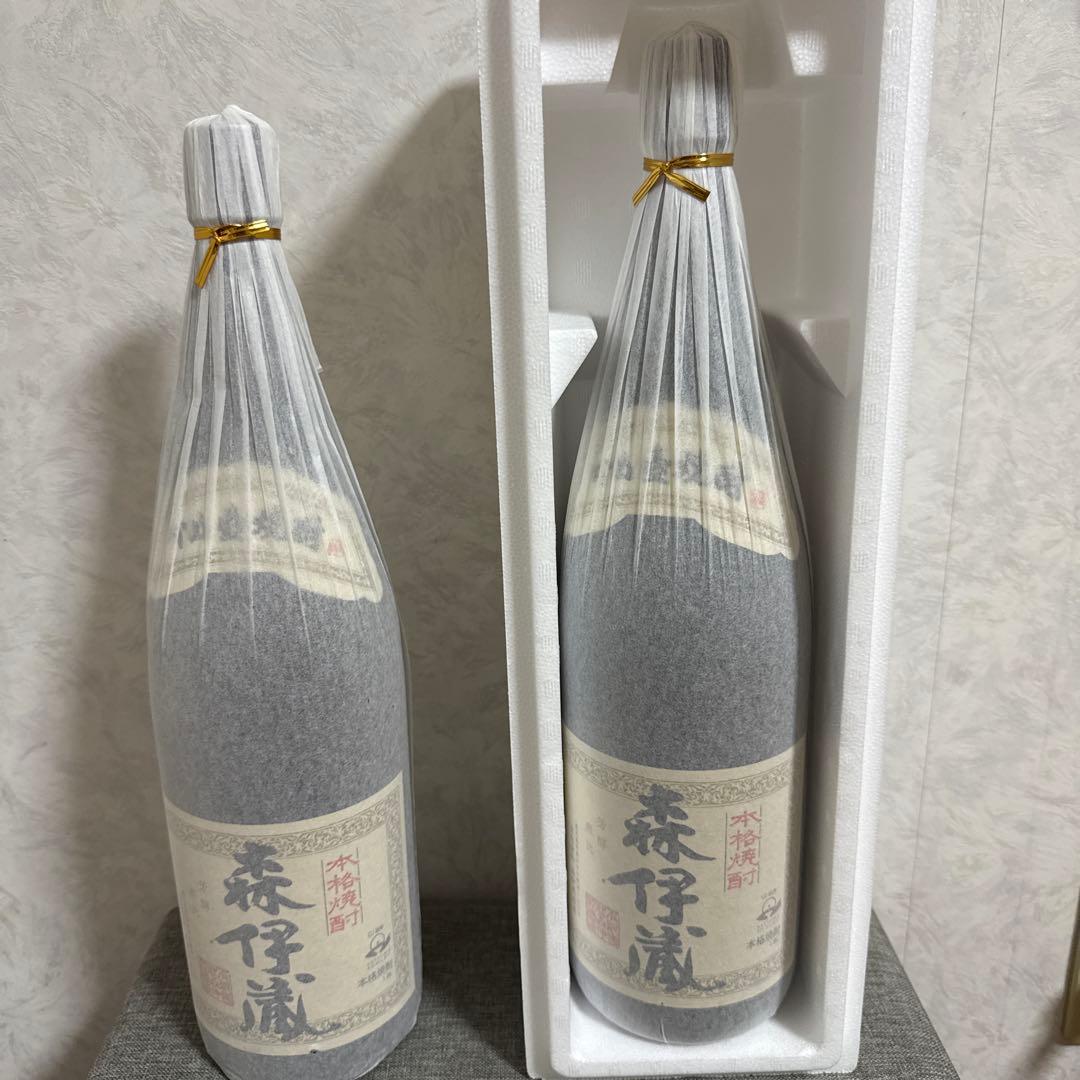 焼酎　森伊蔵