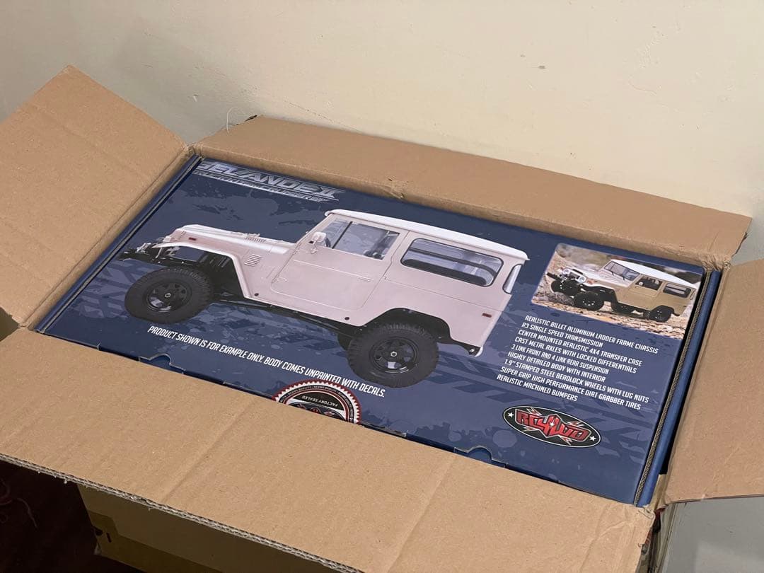 RC4WD Gelande II キット