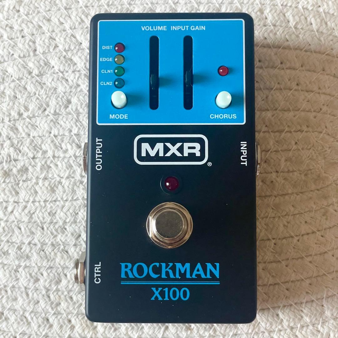ギター MXR MX100 Rockman X100 Analog Processor