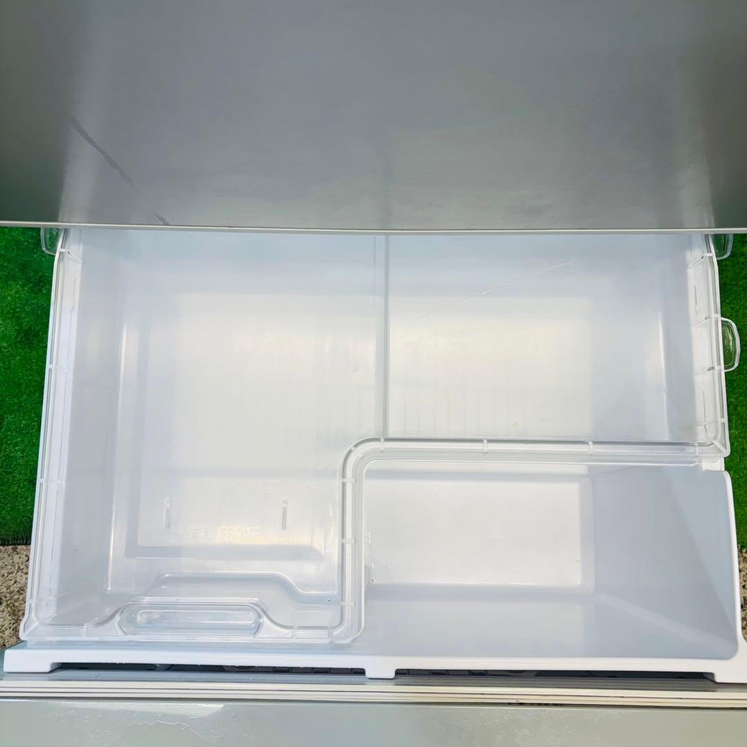 SHARP 350L 冷蔵庫 両開き 大容量 2019年製【地域限定配送無料】