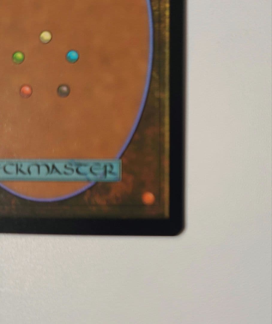 MTG 魔力の墓所 ダブルマスターズ 拡張アート foil