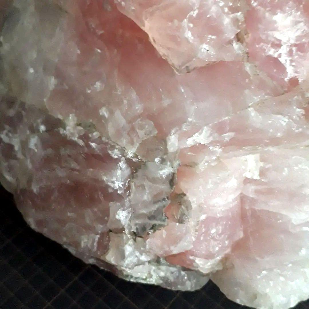 ローズクォーツ　原石
