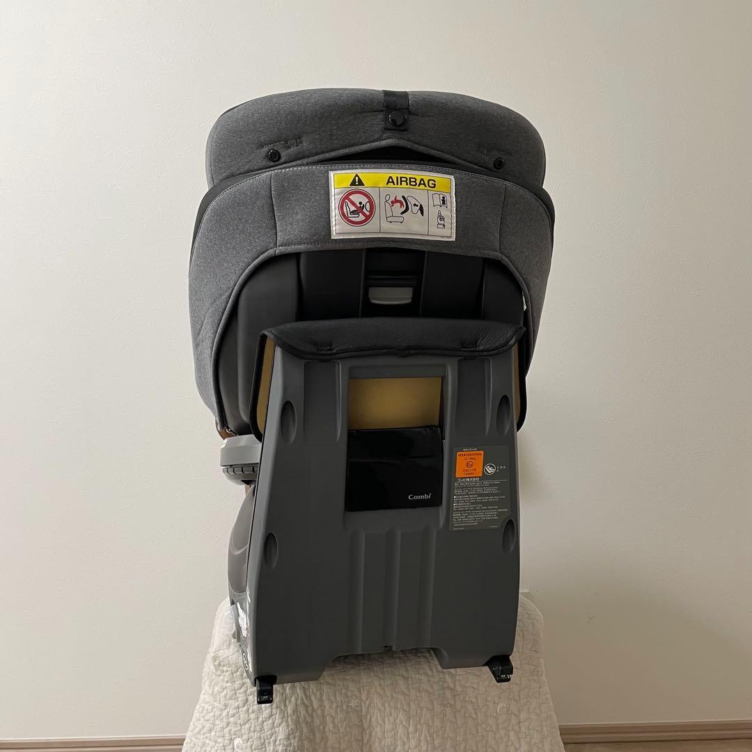 【美品】コンビ　チャイルドシートクルムーヴスマートISOFIX エッグショック⭐︎