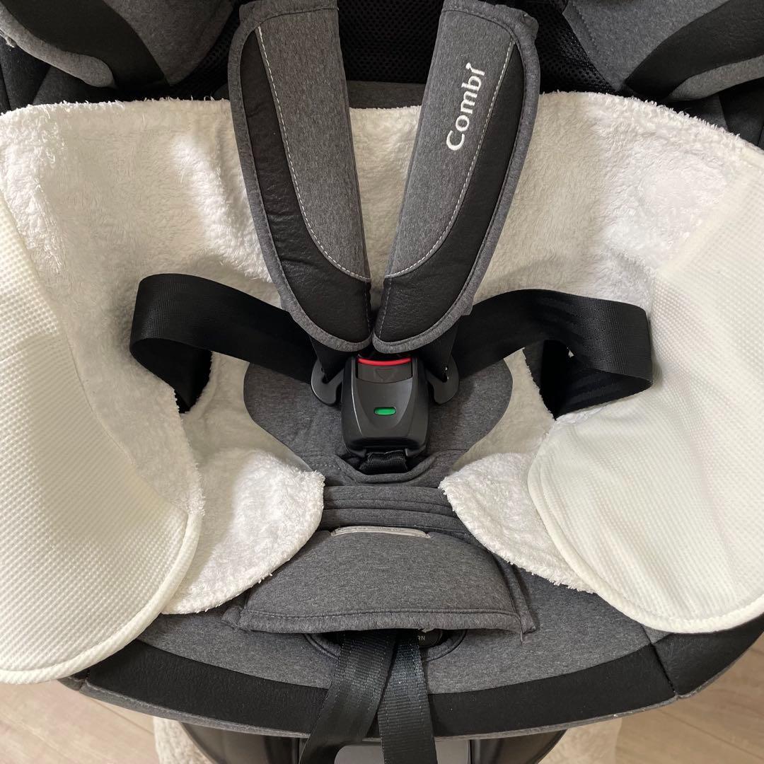 【美品】コンビ　チャイルドシートクルムーヴスマートISOFIX エッグショック⭐︎