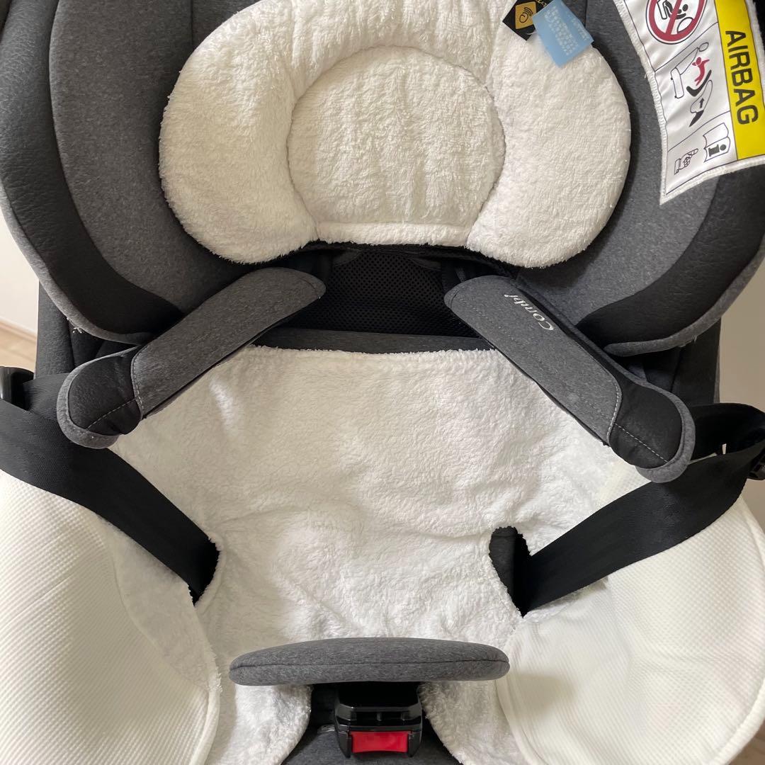 【美品】コンビ　チャイルドシートクルムーヴスマートISOFIX エッグショック⭐︎