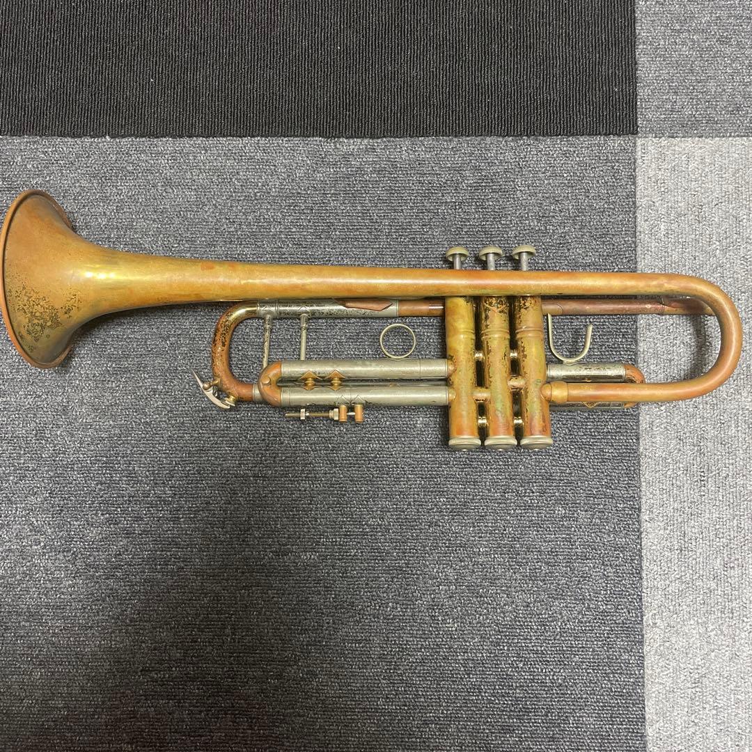 トランペット Vicet Bach Stradivarius 180ML37GL