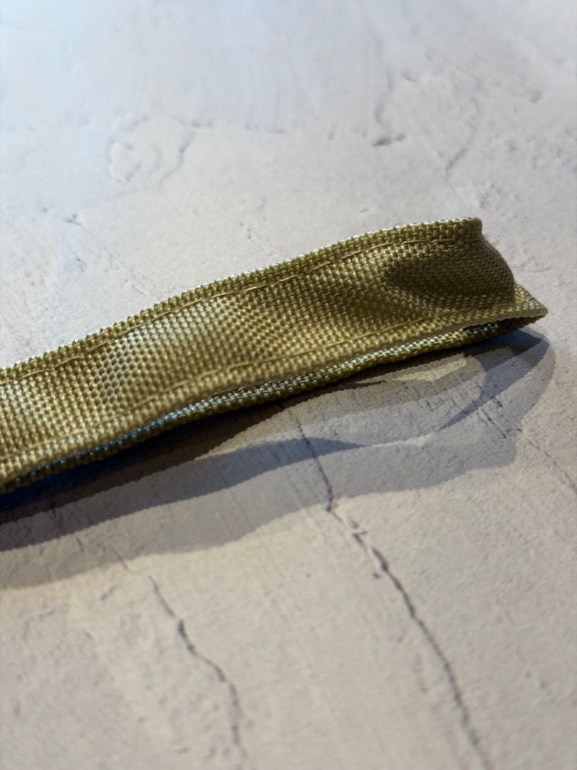 【昭和レトロ・非売品】キリン瓶生 新発売記念ポーチ 案内状付 デッドストック