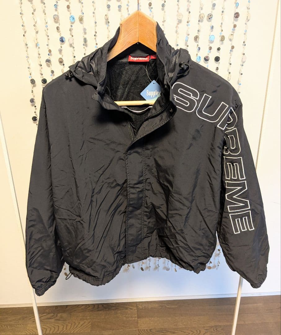新品 24FW Supreme Spellout Track Jacket S