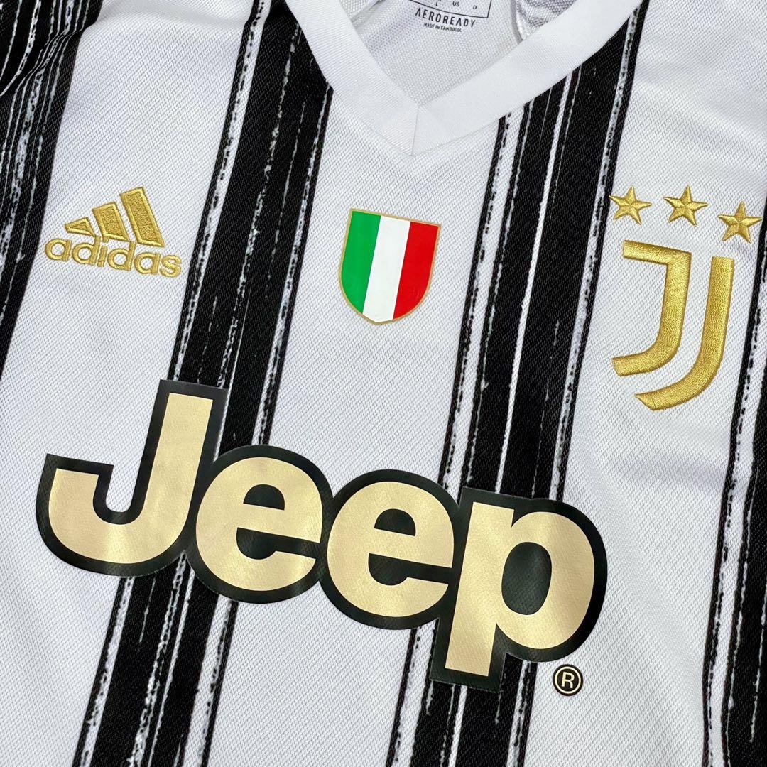 20/21 ユベントス #7 クリスティアーノ・ロナウド ユニフォーム ホーム