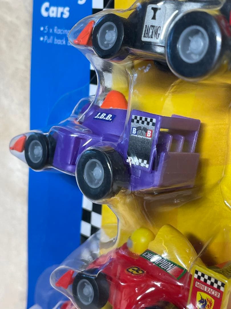 【未開封•未使用】海外版 チョロQ ペニーレーサー レーシングカー ELC