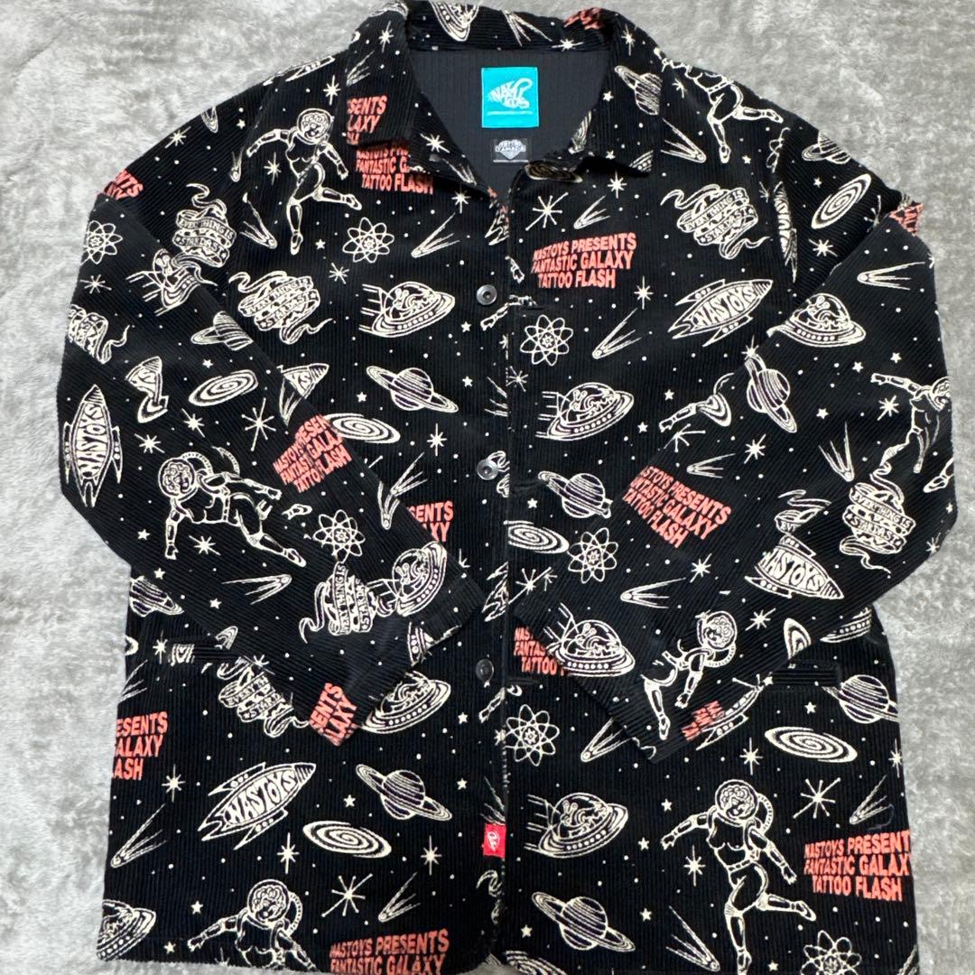 NASTOYS × TATTOO STUDIO YAMADAサックコート