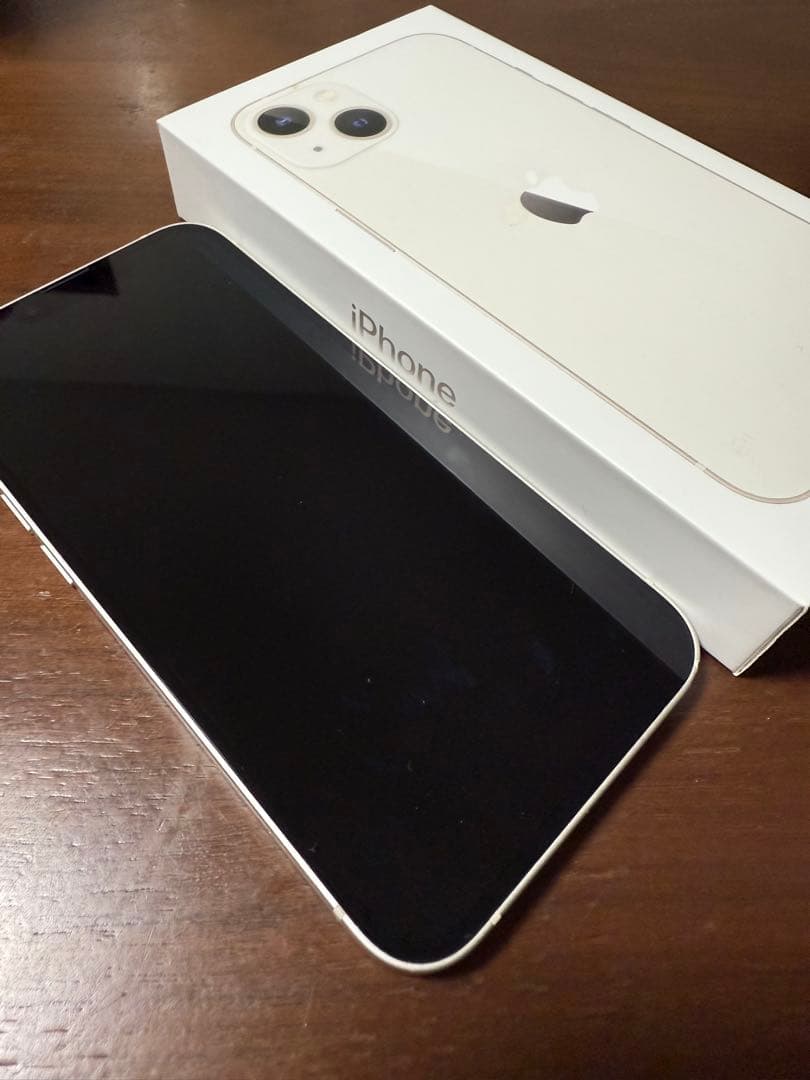 スマートフォン本体 iPhone13 Starlight 128GB