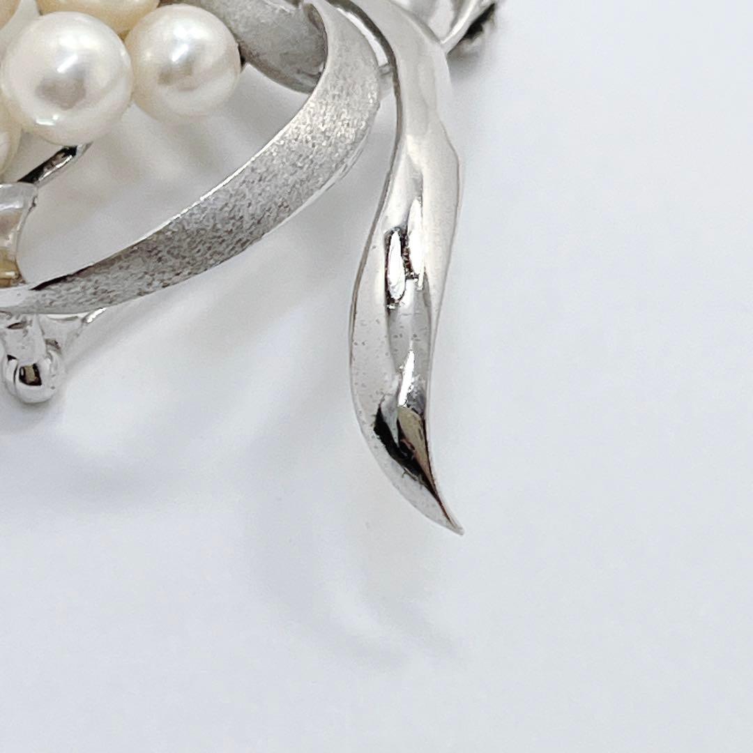 田崎真珠　TASAKI タサキ パール　ブローチ　コサージュ