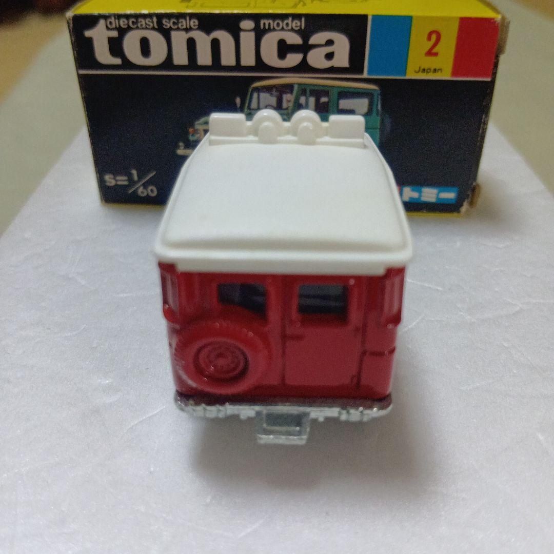 トミカ　トヨタランドクルーザー　No2　アドベンチャーフィールド若宮　日本製です