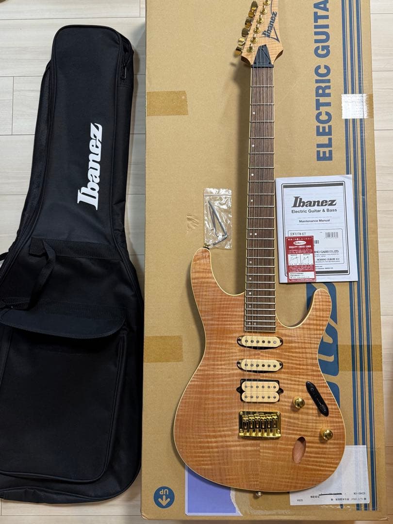 美品 Ibanez エレキギター SEW761FM-NTF