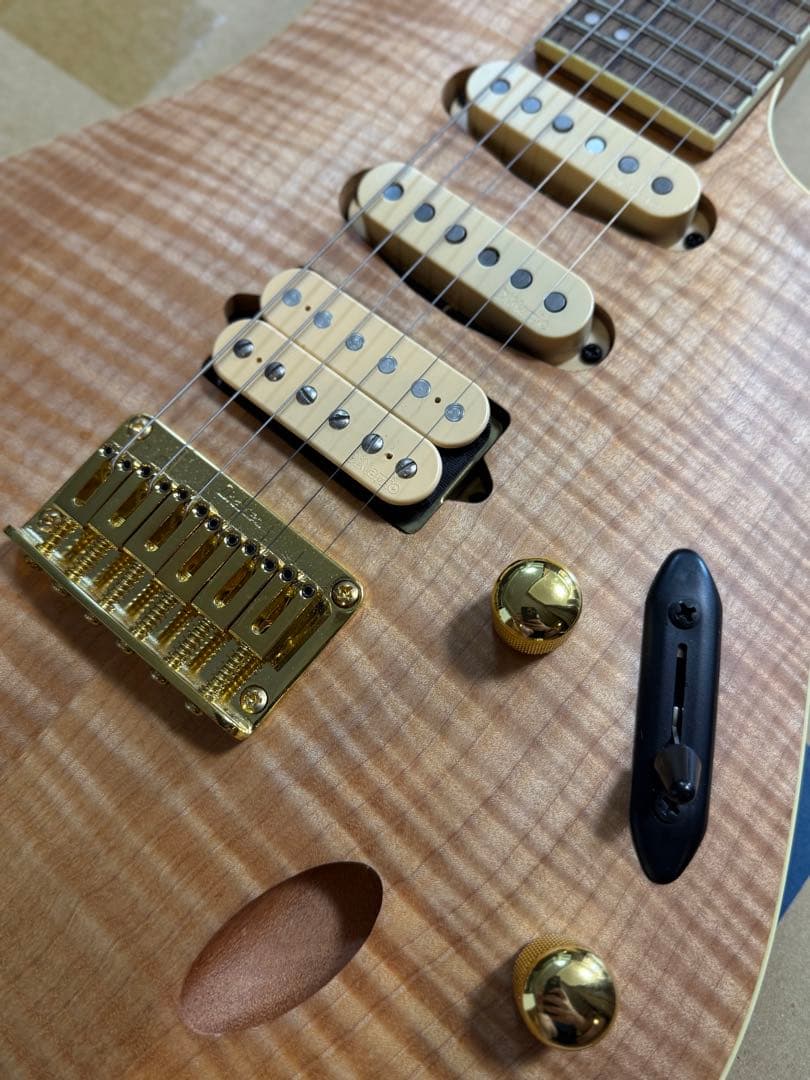 美品 Ibanez エレキギター SEW761FM-NTF