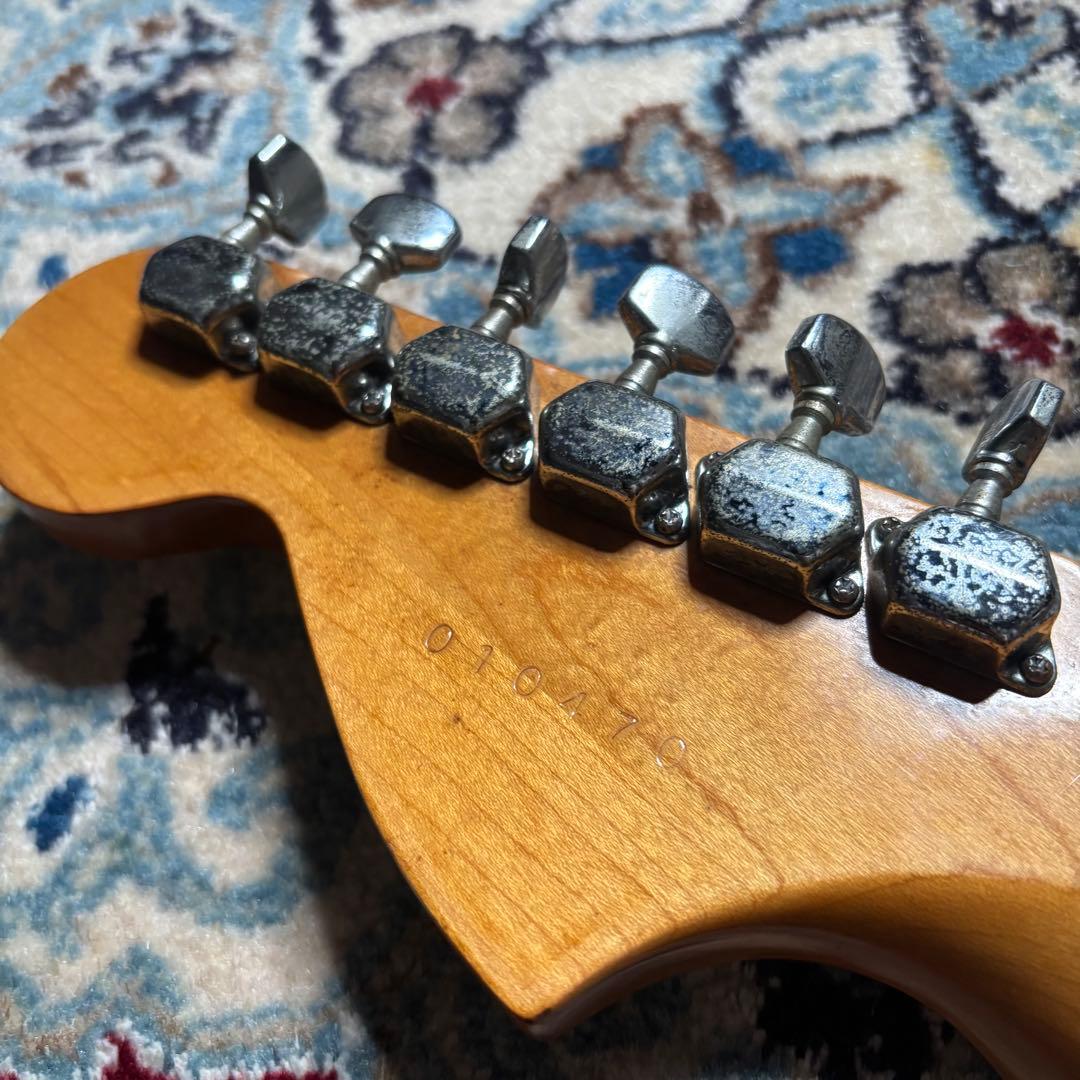 YAMAHA SR400 ストラトキャスター　ジャパンビンテージ　サンバースト