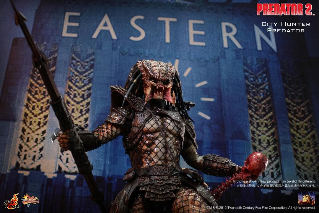 ホットトイズ HOTTOYS プレデター PREDATOR MMS173