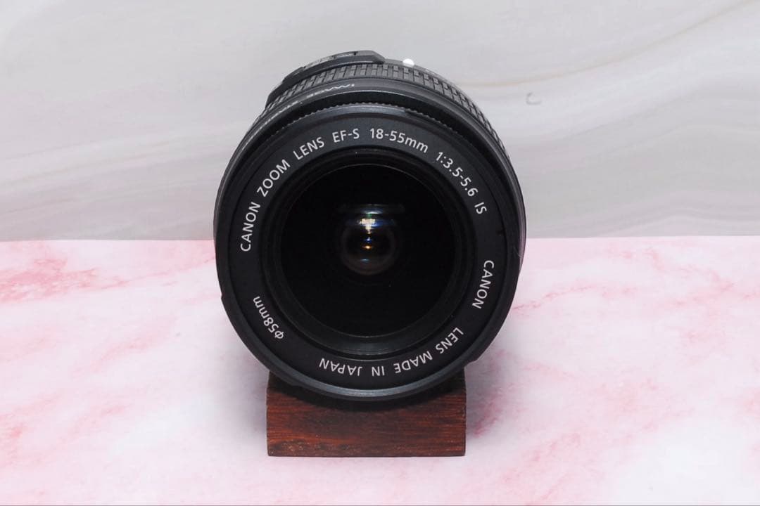 初心者おすすめ❣️Canon Kiss X2 一眼レフ ☆手振れ補正レンズ☆