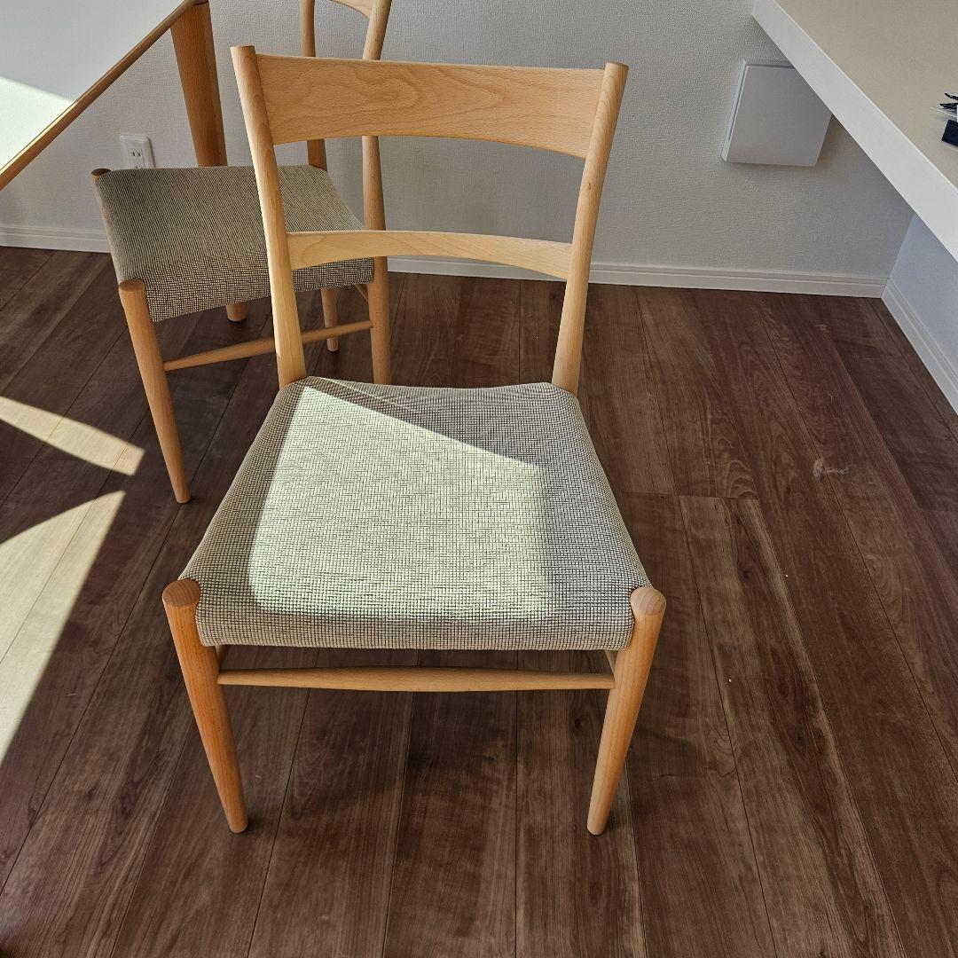 柏木工　ダイニングテーブル&チェア　ＣＯＮＯＭＡ/木の間