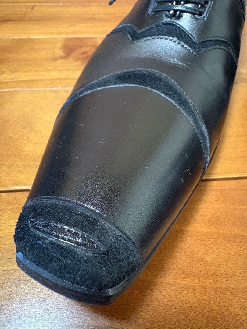 GÉRARD SENÉ PARIS 革靴 黒 9½30 シューキーパー/箱付